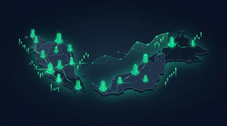 马来西亚房产新盘数据地图